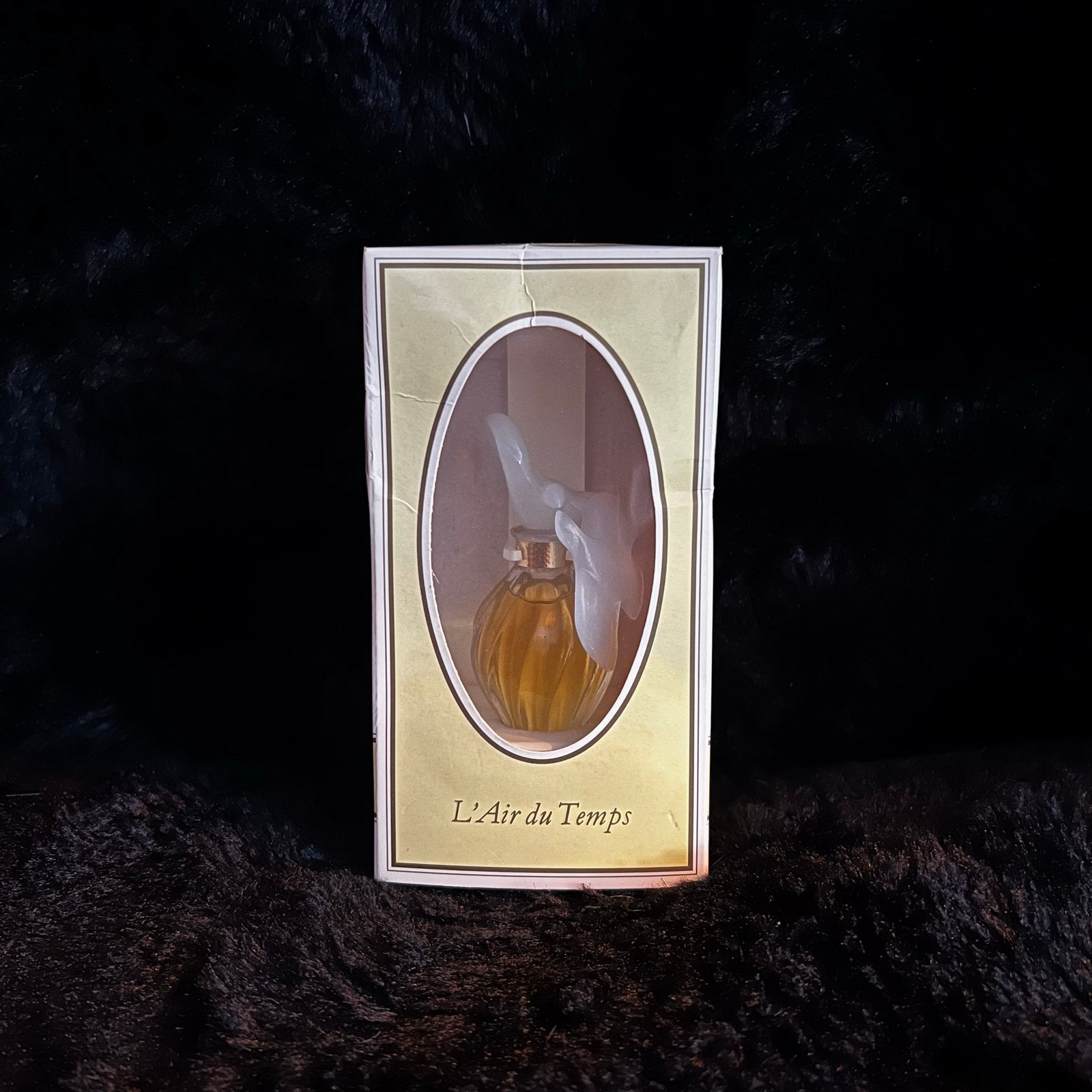 Vintage Nina Ricci L'Air du Temps Eau de Parfum 6ml (1960), Ophalen of Verzenden, Zo goed als nieuw