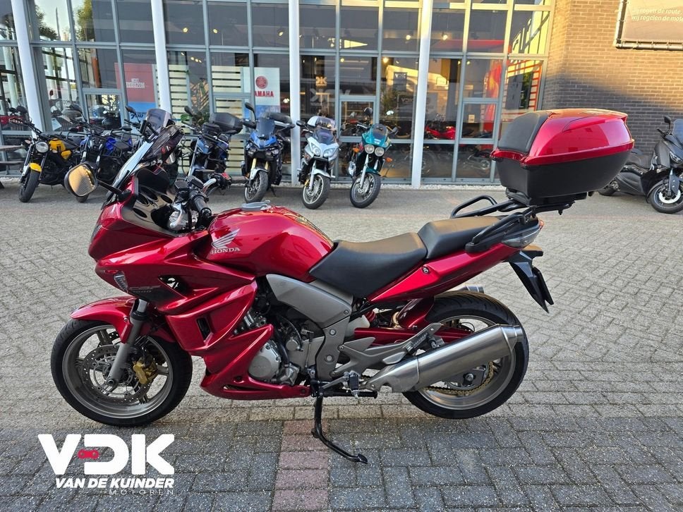 HONDA CBF 1000 A (bj 2009) 46,520 km, HONDA, 4 cilinders, Motorrijbewijs A, Bedrijf