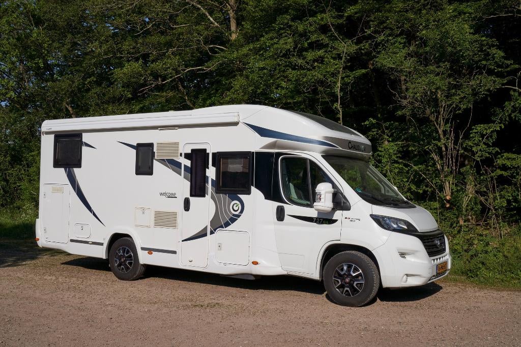 CHAUSSON 727 GA Welcome Elite, Luifel, Ringverwarming, Fiat, Achteruitrijcamera