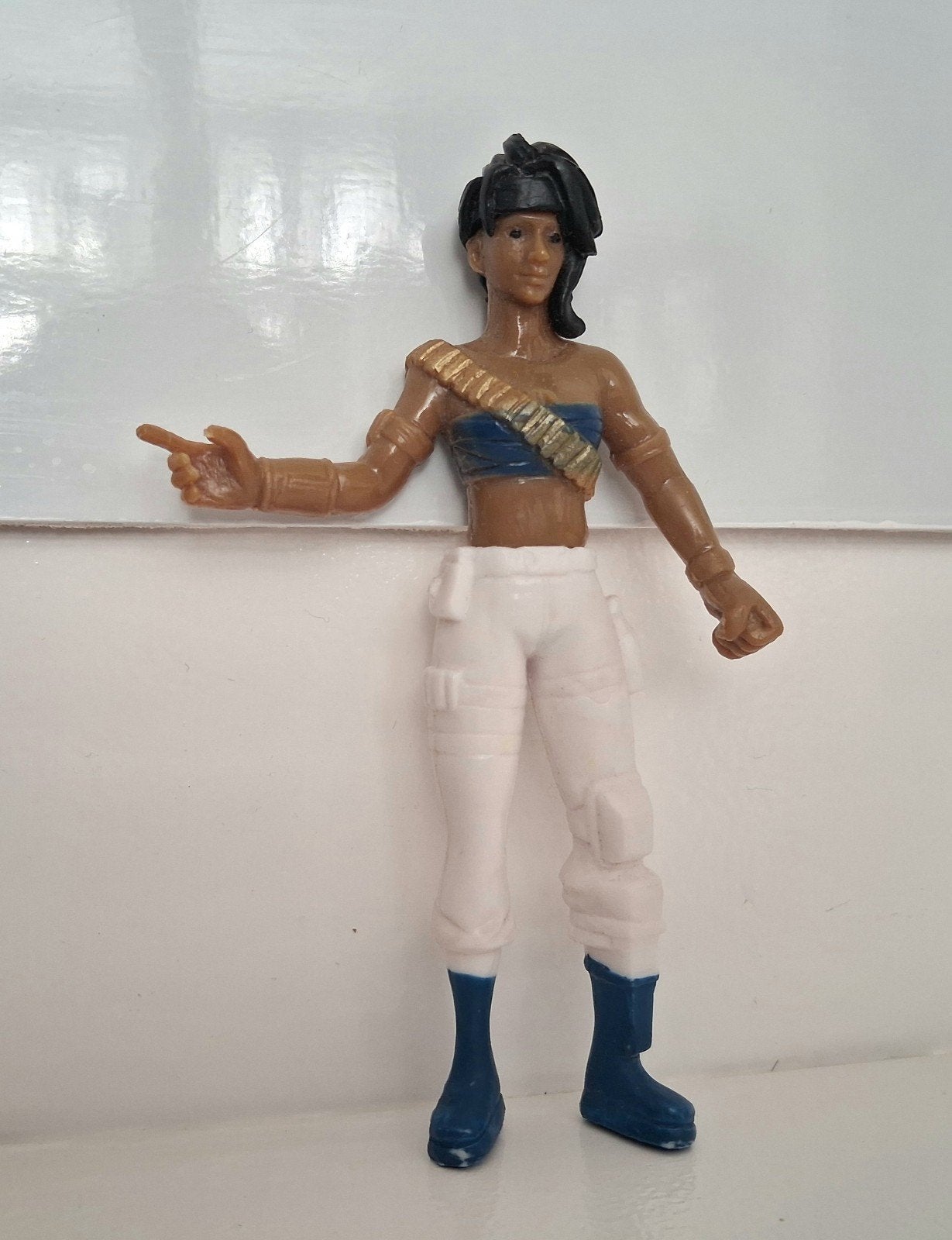 Fortnite Action Figure - Myna / Jules Skin, Verzamelen, Ophalen of Verzenden, Zo goed als nieuw