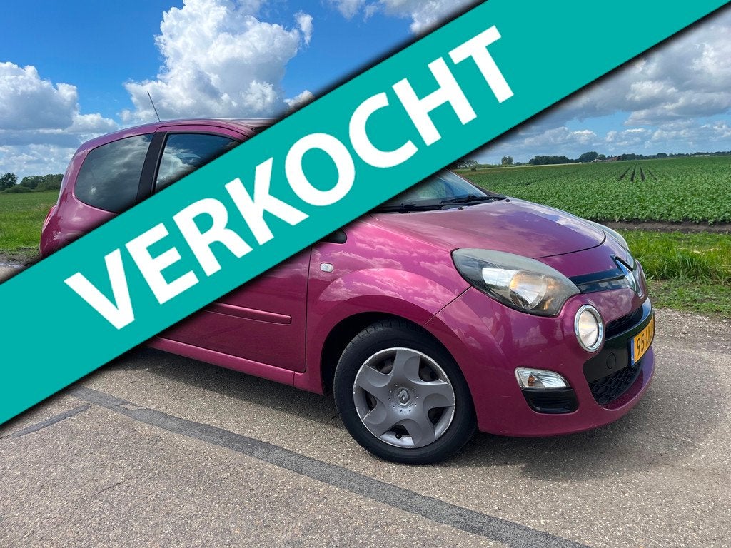 Renault Twingo 1.2 16V mis- sixty 2012 / clima, Auto's, Renault, Bedrijf, Te koop, Twingo, Benzine, Euro 5, A, Hatchback, Handgeschakeld