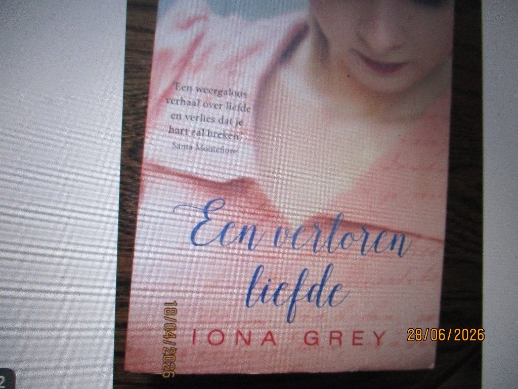 Een verloren liefde Auteur: Iona Grey 9789026137266 #, Ophalen of Verzenden, Gelezen
