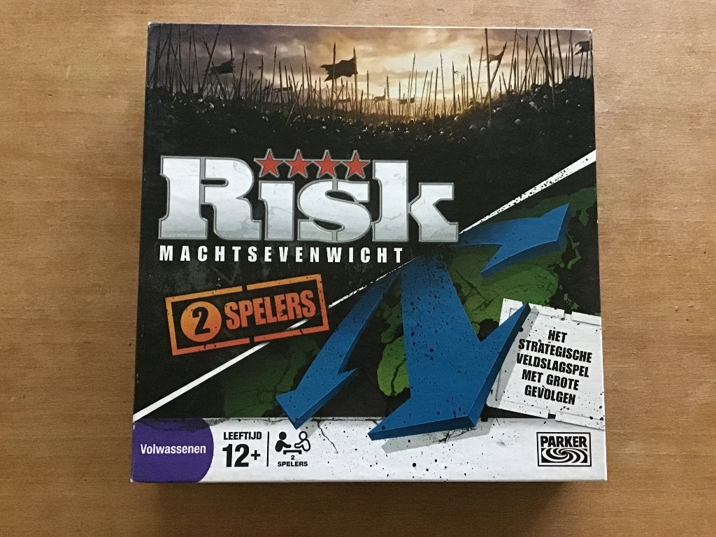 Risk Machtsevenwicht, Een of twee spelers, Ophalen of Verzenden, Zo goed als nieuw