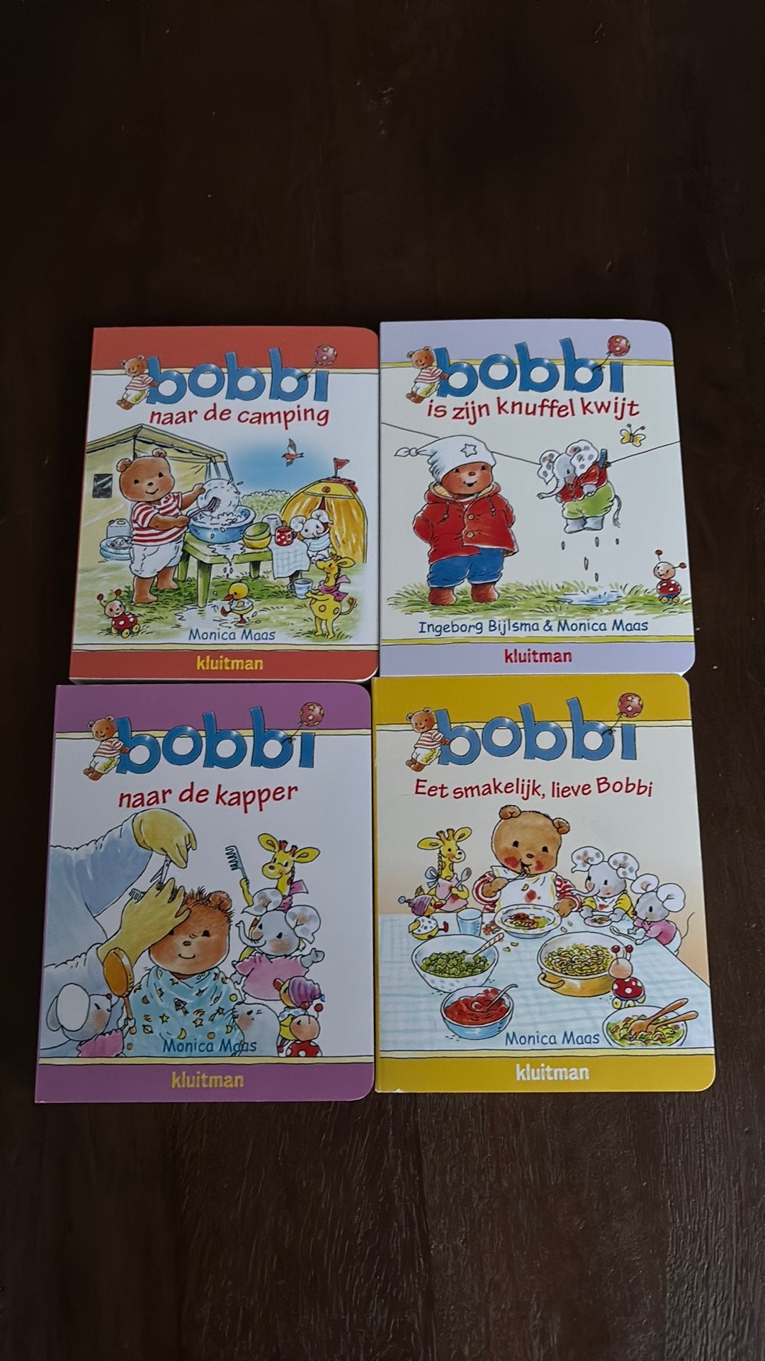 Bobbi-reeks - 4 gloednieuwe kinderboekjes, Ophalen of Verzenden, Nieuw, 2 tot 3 jaar