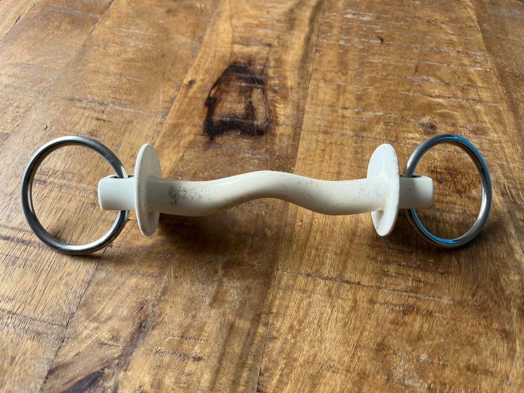 Winderen watertrens comfort 12,5cm, Dieren en Toebehoren, Paarden en Pony's | Hoofdstellen en Tuigage, Ophalen of Verzenden, Gebruikt