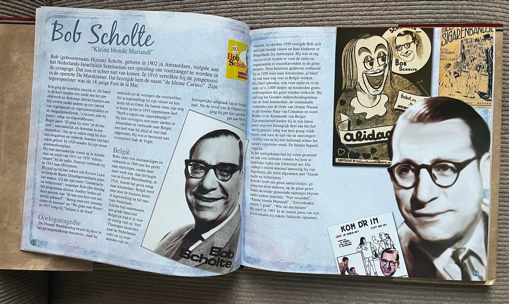 Cheerio Holland! 30 Levensverhalen + 2 Muziek CD's, Boeken, Ophalen of Verzenden, Zo goed als nieuw, Artiest