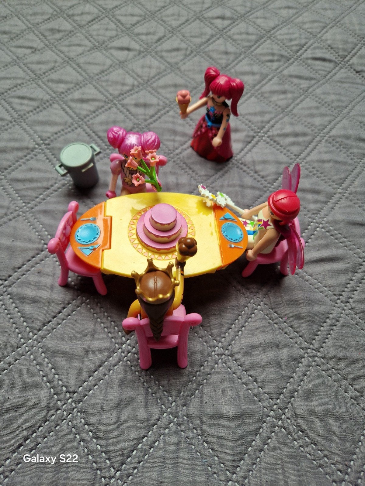 Playmobil Fairies set met figuren en accessoires, Ophalen, Gebruikt