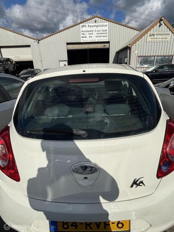 Achterklep wit Ford Ka II ('08-'16), Ophalen, Gebruikt, Ford, Achterklep