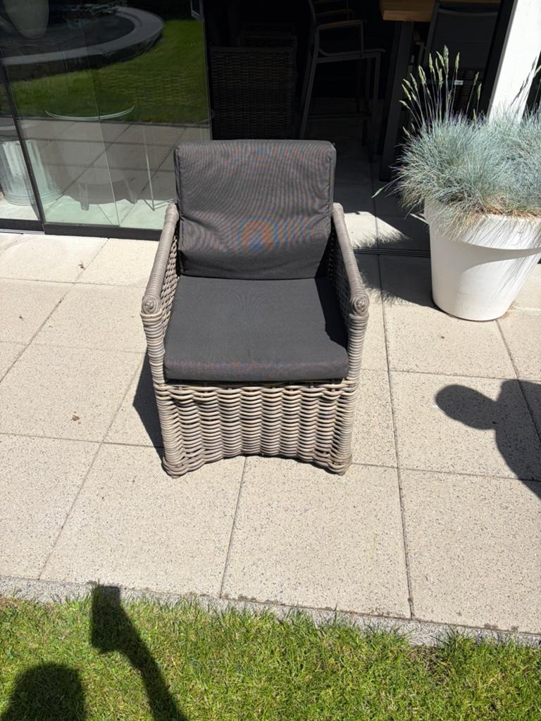 6 Apple Bee tuinstoelen, Tuin en Terras, Ophalen, Zo goed als nieuw