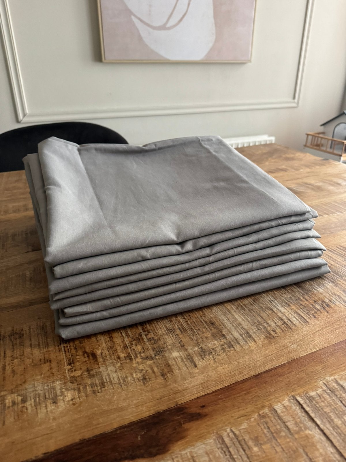 Ikea gordijnen 8 stuks, IKEA, Ophalen of Verzenden, Zo goed als nieuw