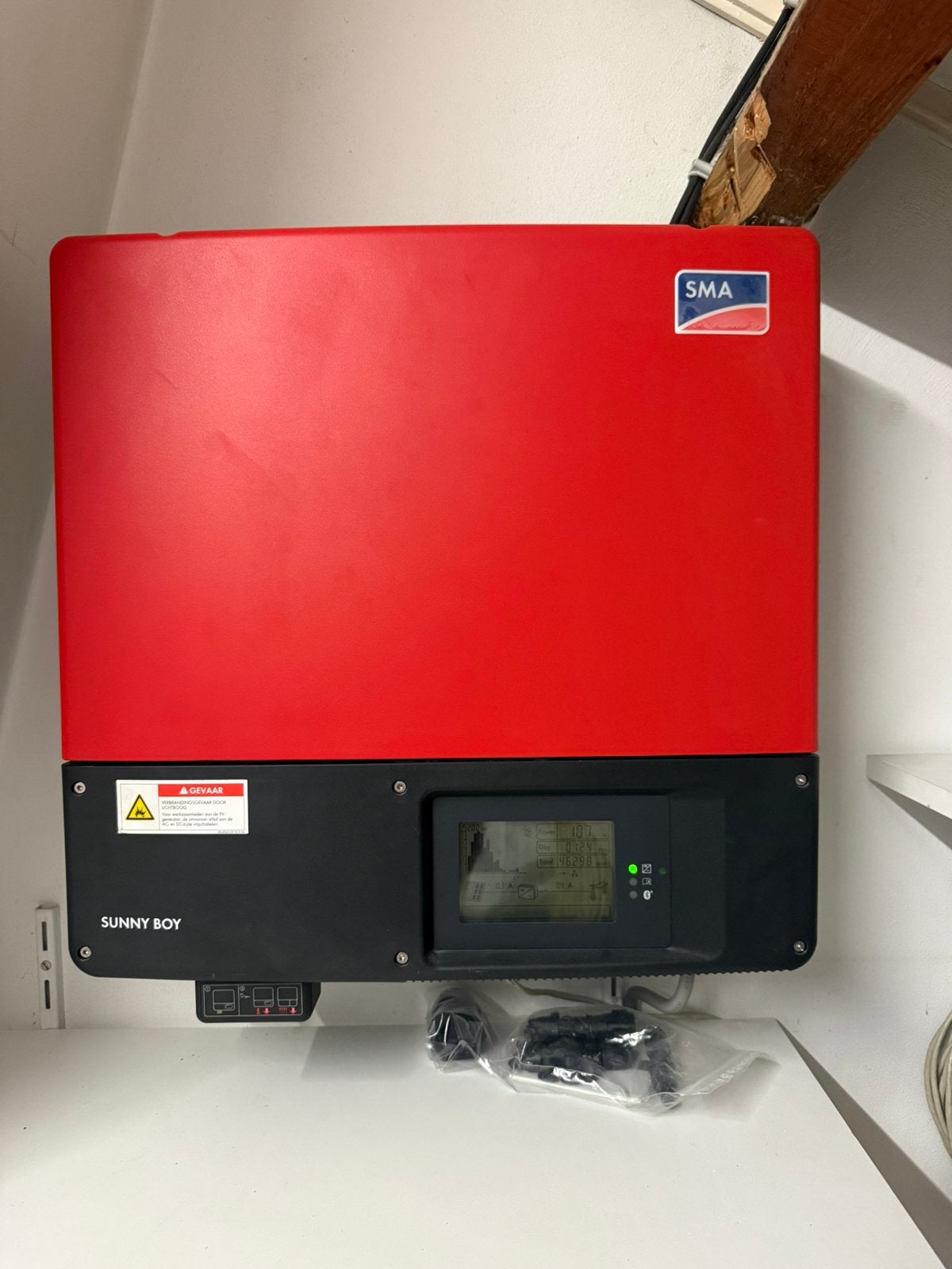 SMA Sunny Boy 3000TL-21 – omvormer zonnepanelen, Ophalen, Zo goed als nieuw