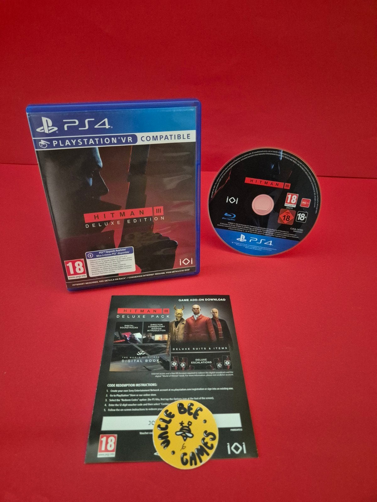Hitman 3 Deluxe Edition VR, Vanaf 18 jaar, Shooter, Verzenden, Kalvebod Brygge 31-33, 1560 Kopenhagen, Denemarken