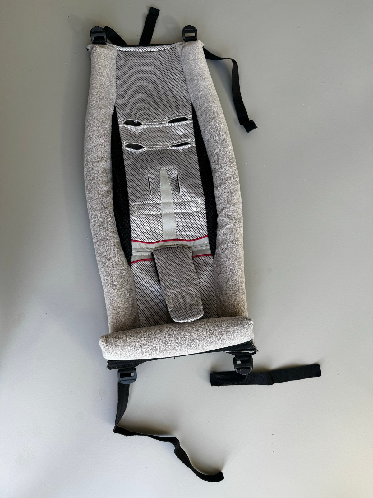 Thule baby sling met gordelverlenger, Ophalen of Verzenden, Gebruikt, Kinderkar, Minder dan 20 kg