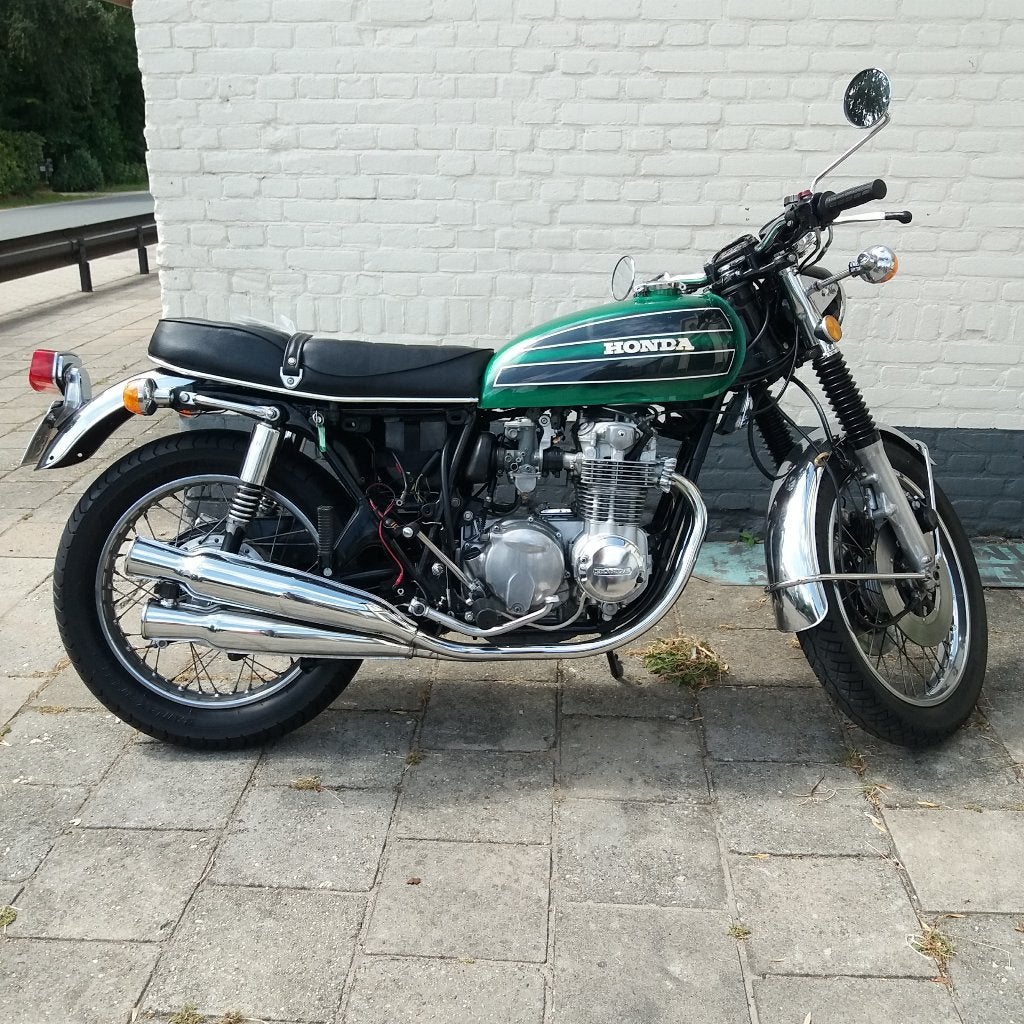 Honda  CB500F 1974, Motoren, 4 cilinders, Honda cb 500 F K2, Ap.deroue@planet.nl, Toermotor