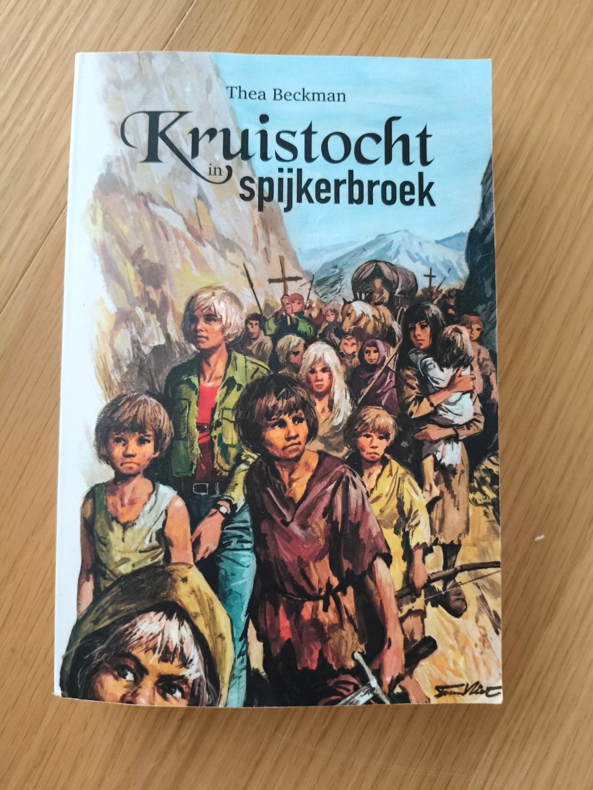 Kruistocht in spijkerbroek - Thea Beckman, Boeken, Ophalen of Verzenden, Gelezen, Thea Beckman, Fictie