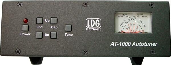 LDG AT-1000 antennetuner 1 kilowatt, Telecommunicatie, Zenders en Ontvangers, Ophalen of Verzenden, Gebruikt