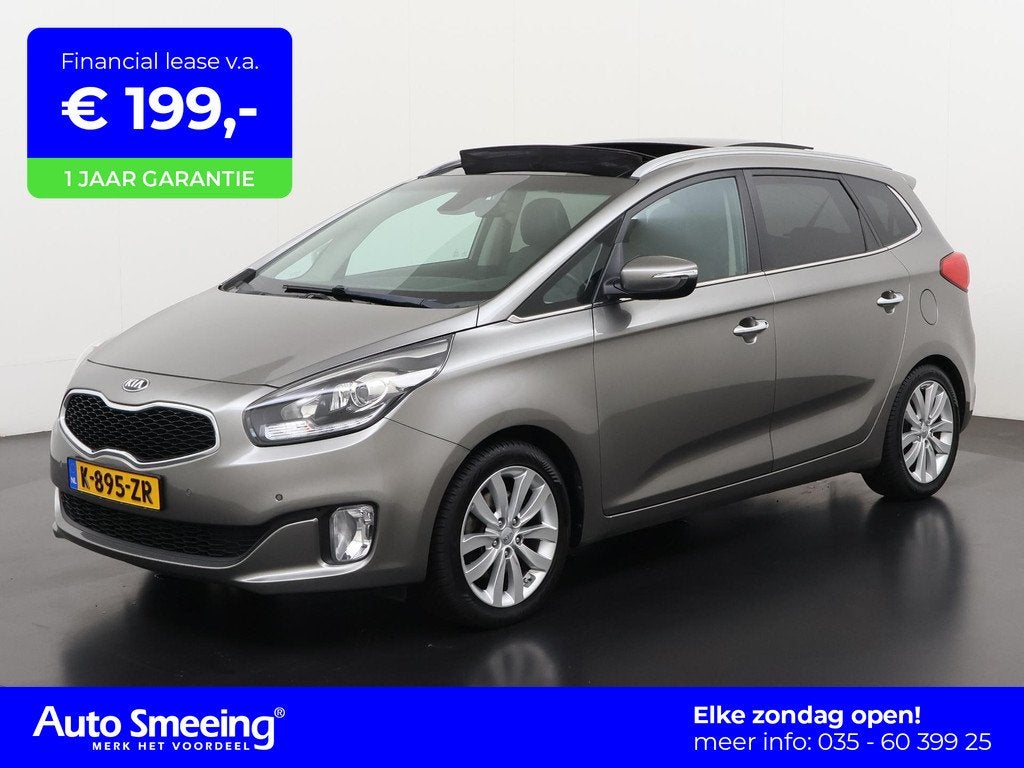 Kia Carens 1.6 GDi ExecutiveLine | 7 Pers | Trekhaak | Panor, Auto's, Kia, Voorwielaandrijving, 12 maanden, Gebruikt, 4 cilinders