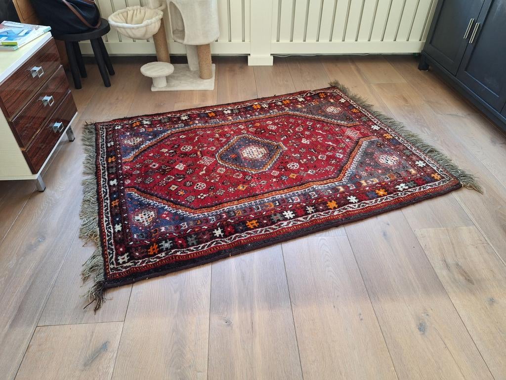 Vintage Perzisch tapijt - 115 x 170 cm, Ophalen, Gebruikt, 100 tot 150 cm, Vintage, Perzisch, Traditioneel