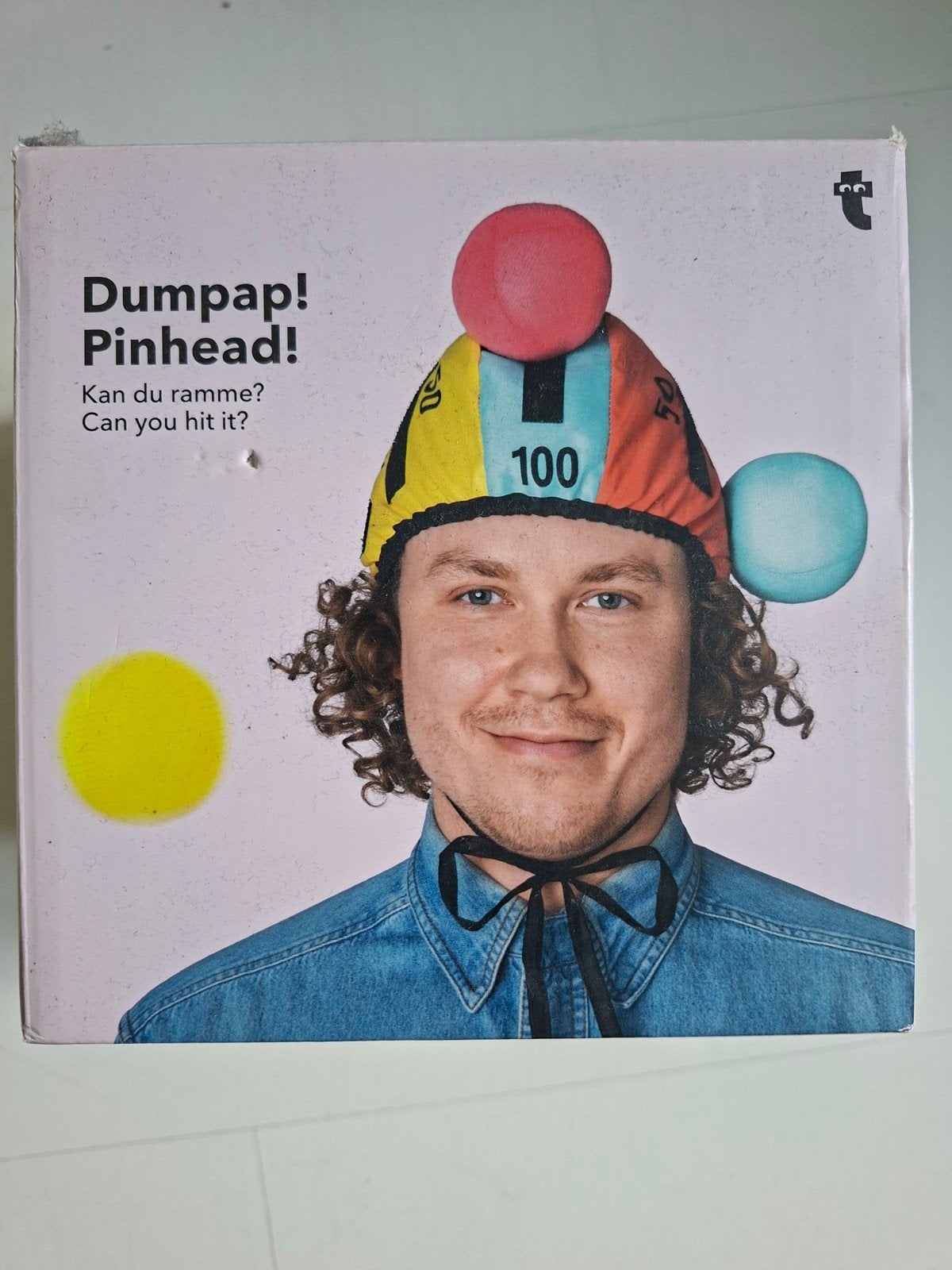 Dumpap! Pinhead! - Gooi- en vangspel, Een of twee spelers, Ophalen of Verzenden, Nieuw, Dumpap!