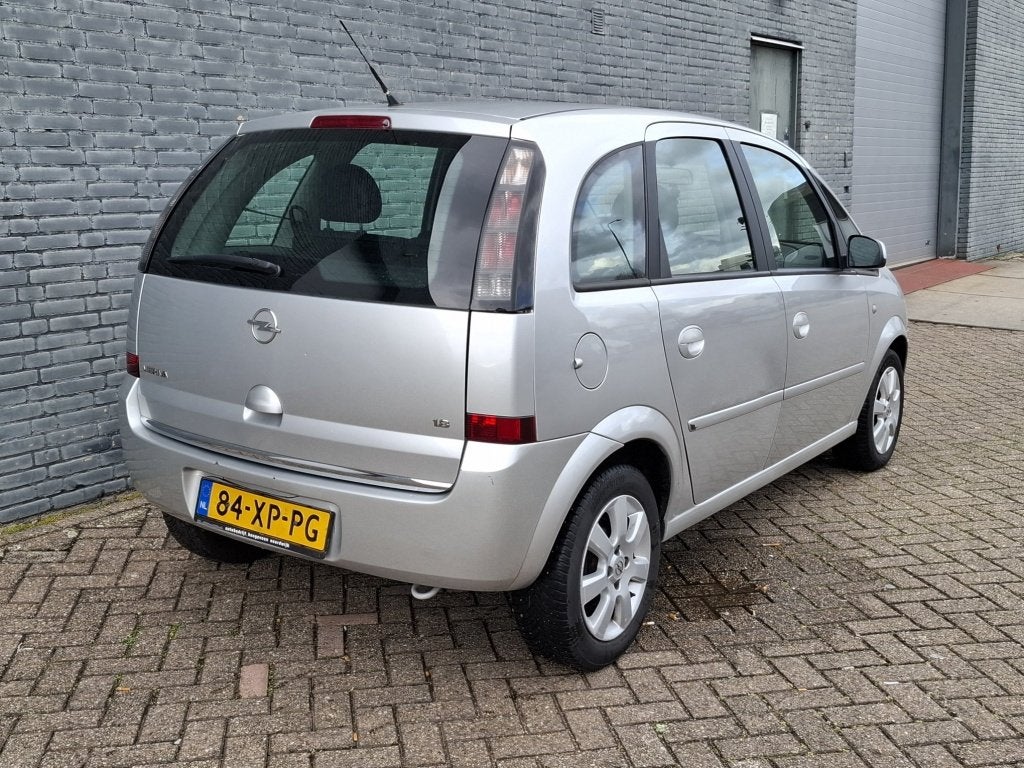 Opel Meriva 1.8-16V Cosmo Automaat Airco Nw APK ✅, Auto's, 125 pk, 4 cilinders, 1796 cc, Origineel Nederlands