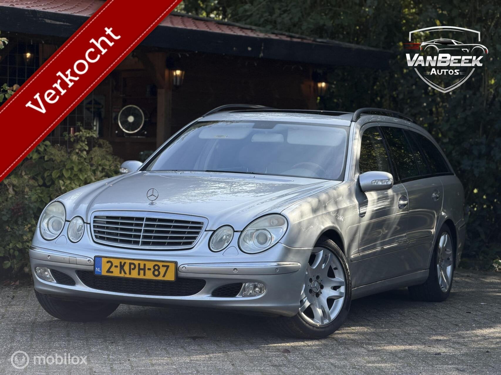 Mercedes E-klasse Combi 320 CDI Avantgarde, Auto's, Automaat, Achterwielaandrijving, Gebruikt, 3222 cc