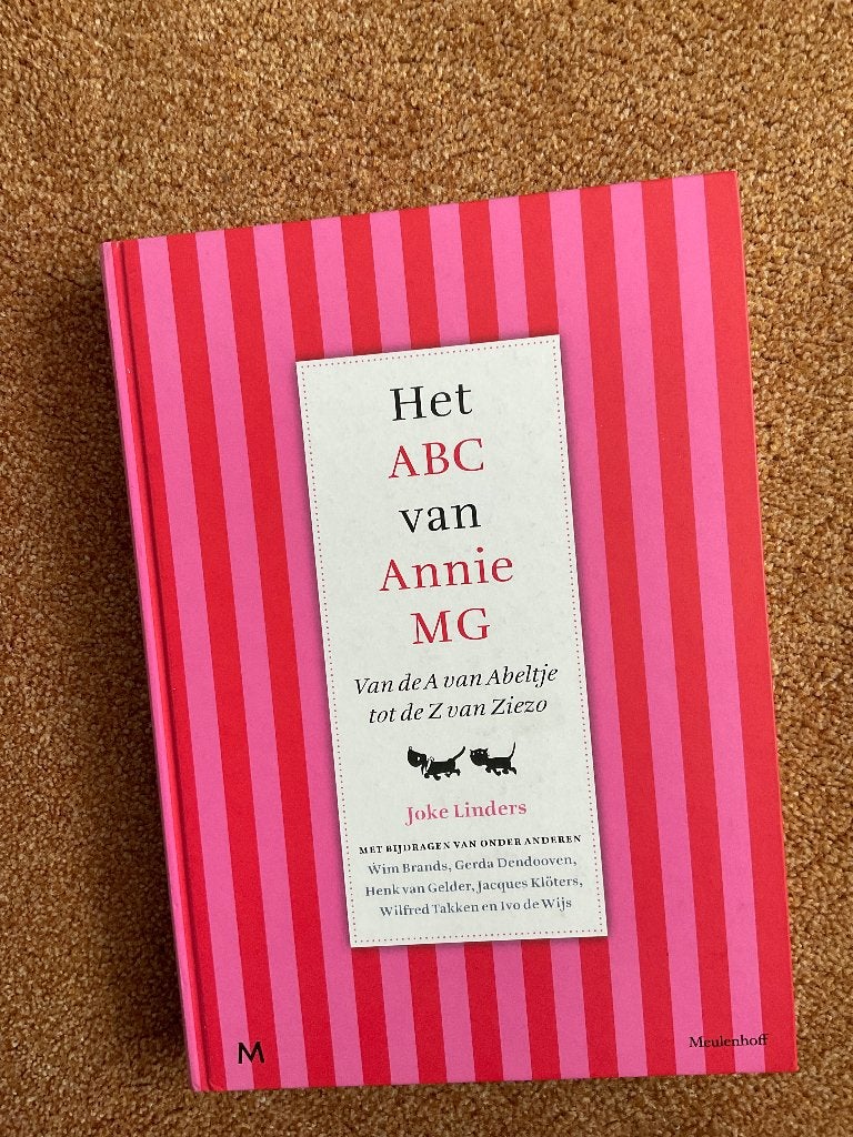 Het abc van Annie mg, Ophalen of Verzenden, Gelezen, Overige