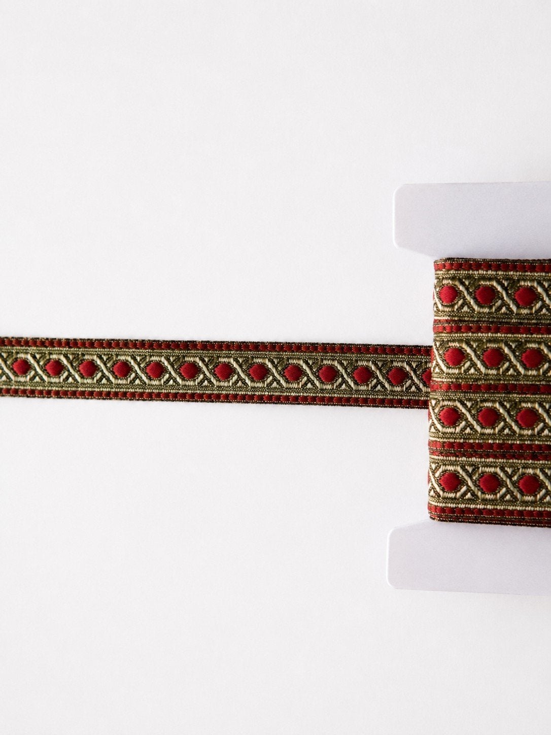 Originele Bramband per meter - Decoratie & Kleding, Diversen, Sinterklaas, Ophalen of Verzenden