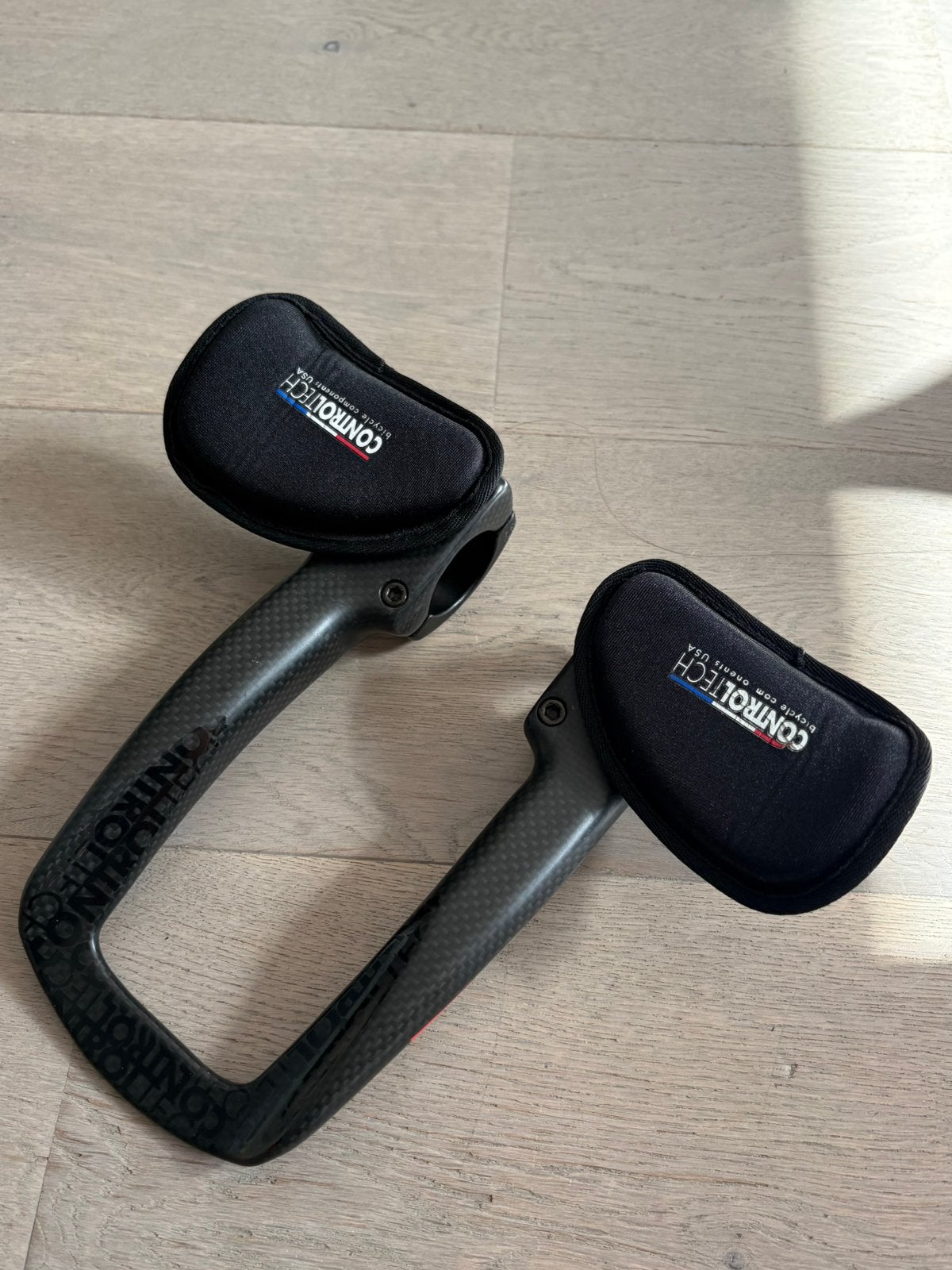 Controltech Impel TT UD Carbon Aerobars – Draft Legal – ZGAN, Fietsen en Brommers, Ophalen of Verzenden, Zo goed als nieuw, Carbon