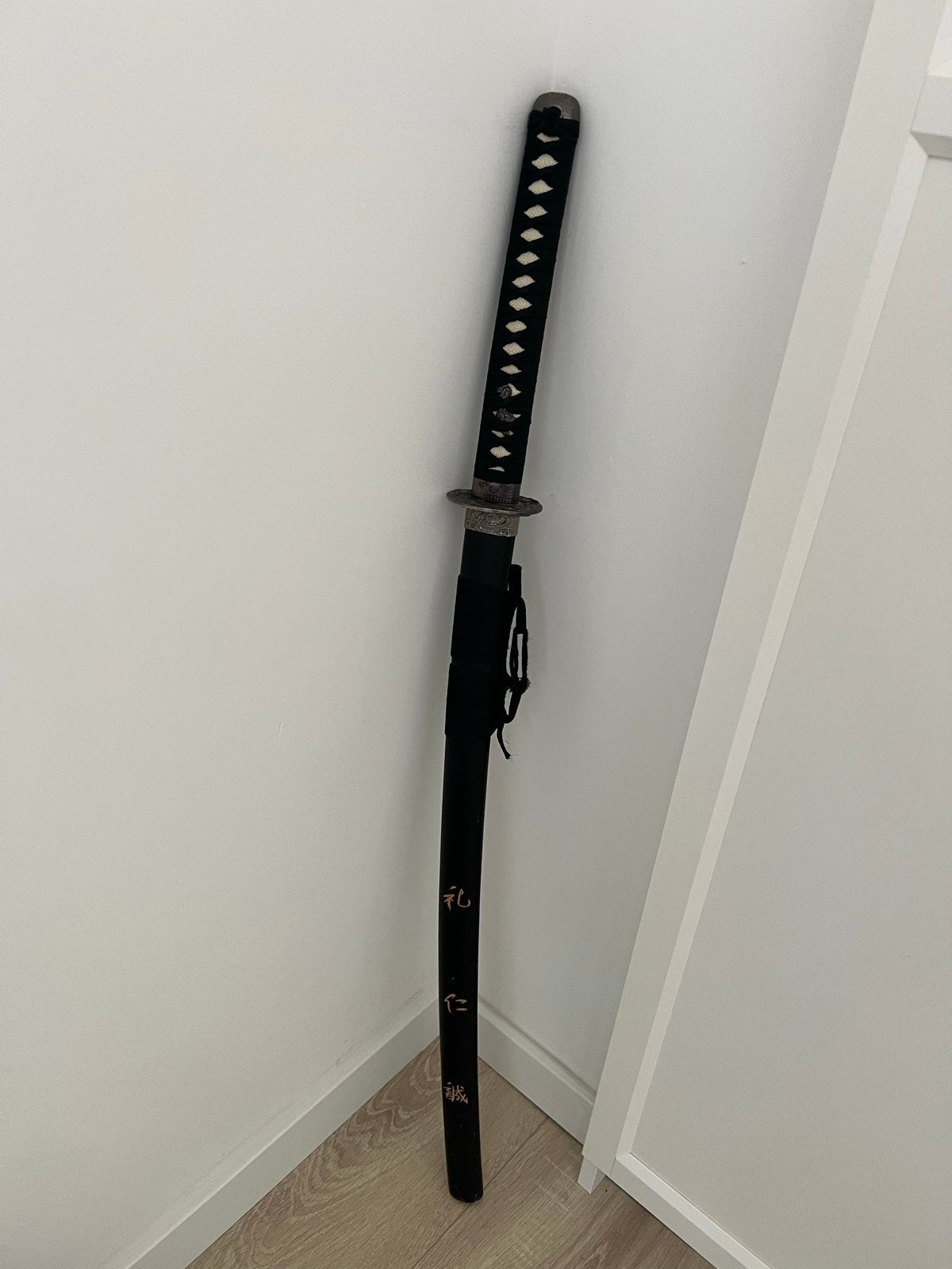 Decoratieve Katana Zwaard, Ophalen, Gebruikt