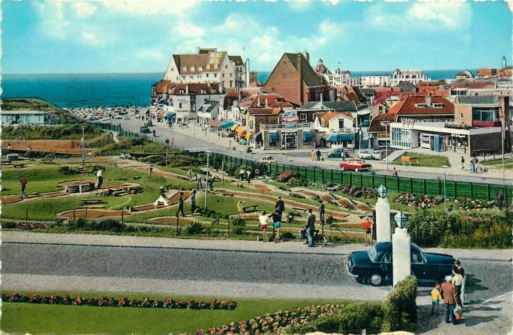 701-192-039 Noordwijk aan Zee De Grent, Ophalen of Verzenden, Voor 1920, Zuid-Holland