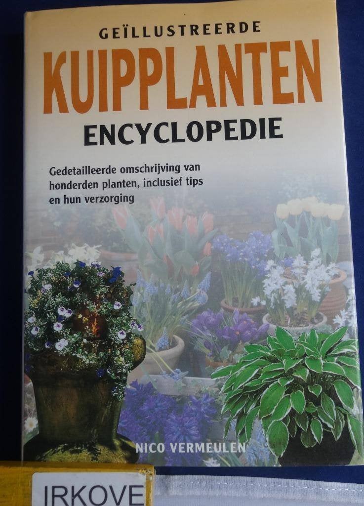 KUIPPLANTEN ENCYCLOPEDIE * Nico Vermeulen *, Complete serie, Verzenden, Zo goed als nieuw, Bloemen en Planten