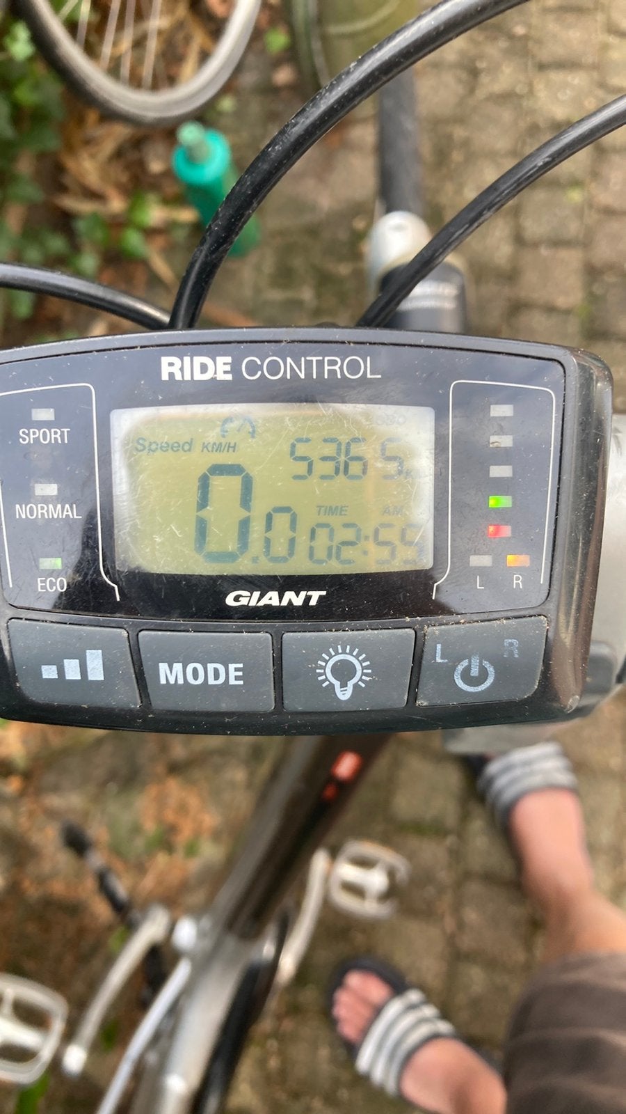 Giant twist accu’s + display + voorwielmotor, Ophalen, Gebruikt