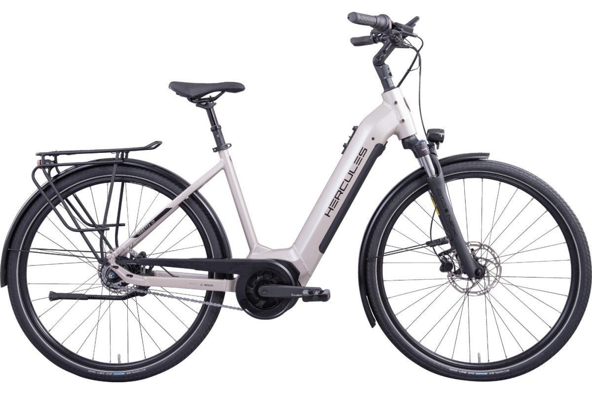Hercules Roberta I-F8 Dames coffee beige-glossy 53cm, -, -, Nieuw, 51 tot 55 cm