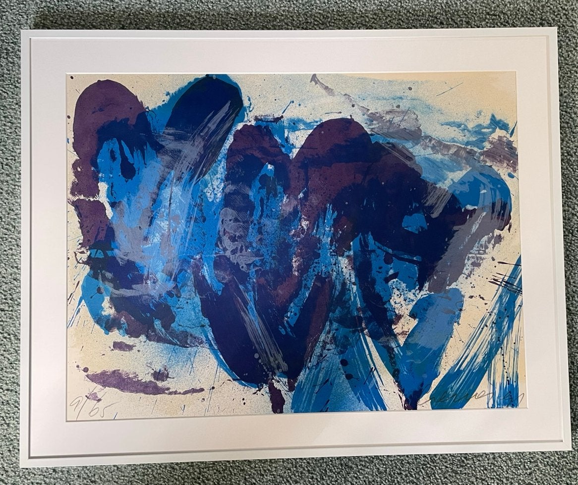 Jan Cremer lithografie genummerd en gesigneerd!, Ophalen
