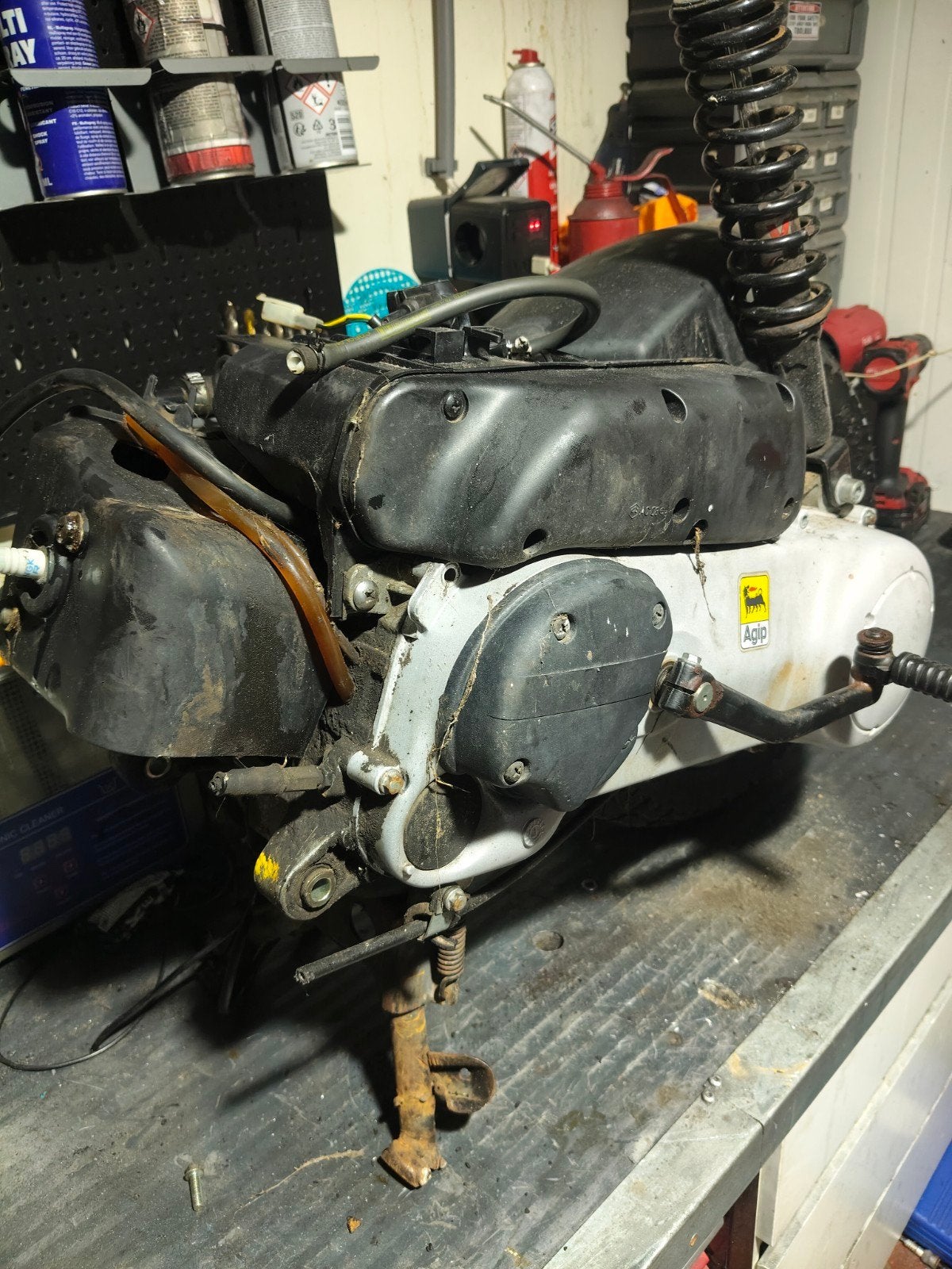 Piaggio Zip/Vespa 50cc 2T Blok - Gebruikt, Ophalen of Verzenden, Gebruikt, Blok, Piaggio