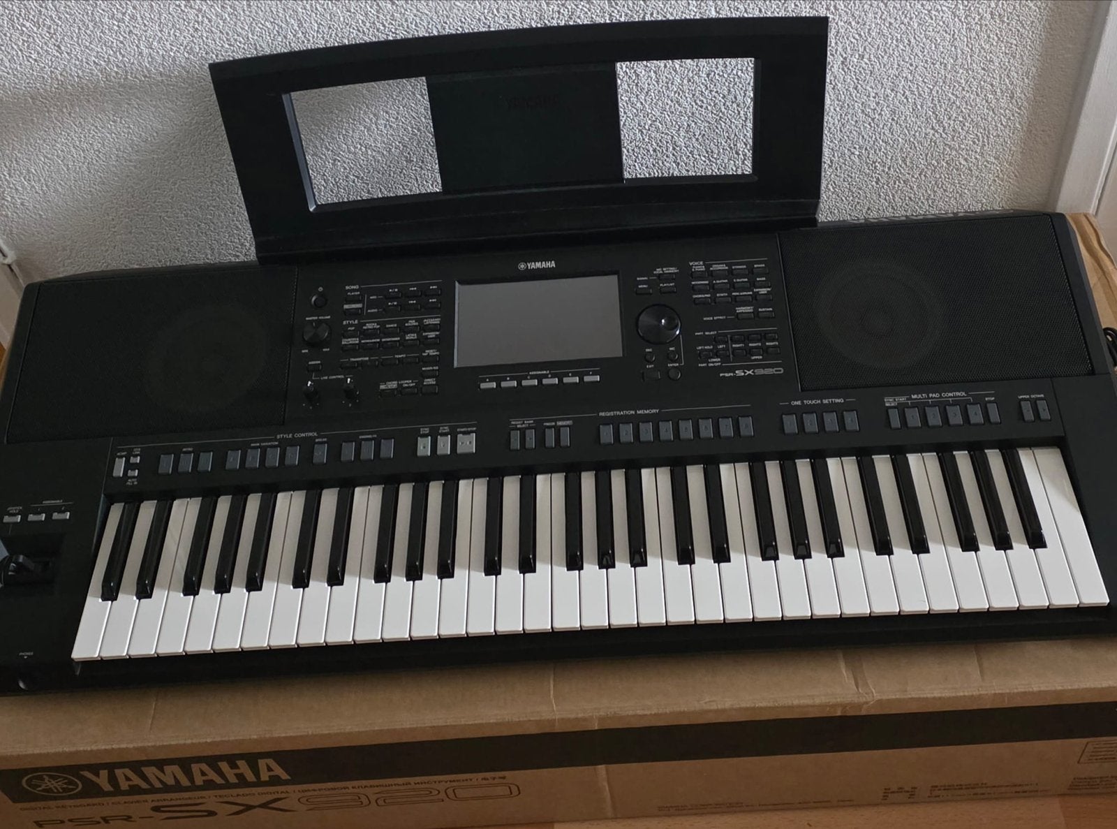 Yamaha PSR-SX920 Digital Workstation Keyboard, Muziek en Instrumenten, 61 toetsen, Yamaha, Ophalen of Verzenden, Zo goed als nieuw
