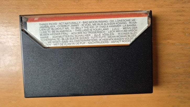 De Henk Wijngaard Show - Cassettebandje, Gebruikt, 1 bandje, Ophalen of Verzenden, Voorbespeeld