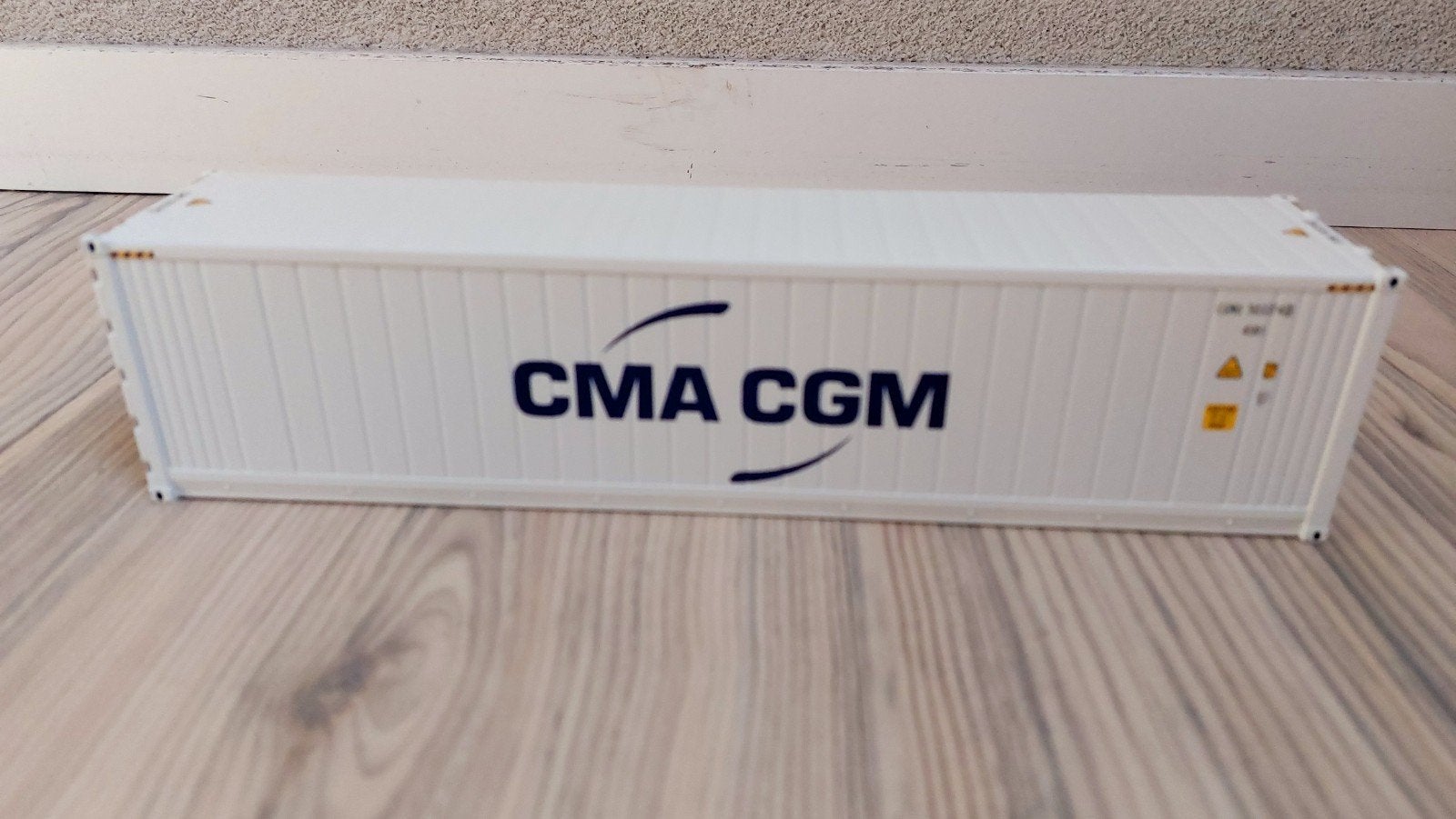 Wsi reefer container CMA CGM nieuw, Ophalen of Verzenden, Nieuw, Bus of Vrachtwagen, Wsi