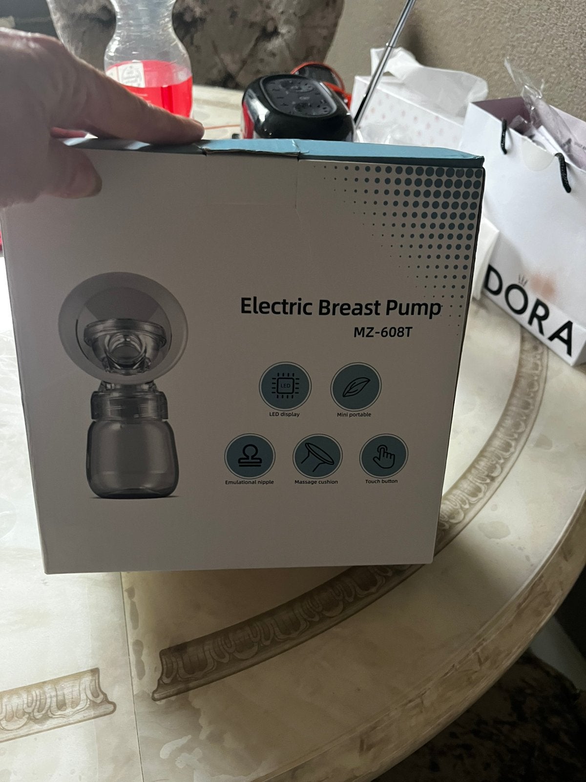 Electric breast pump, Ophalen, Nieuw, Borstkolf