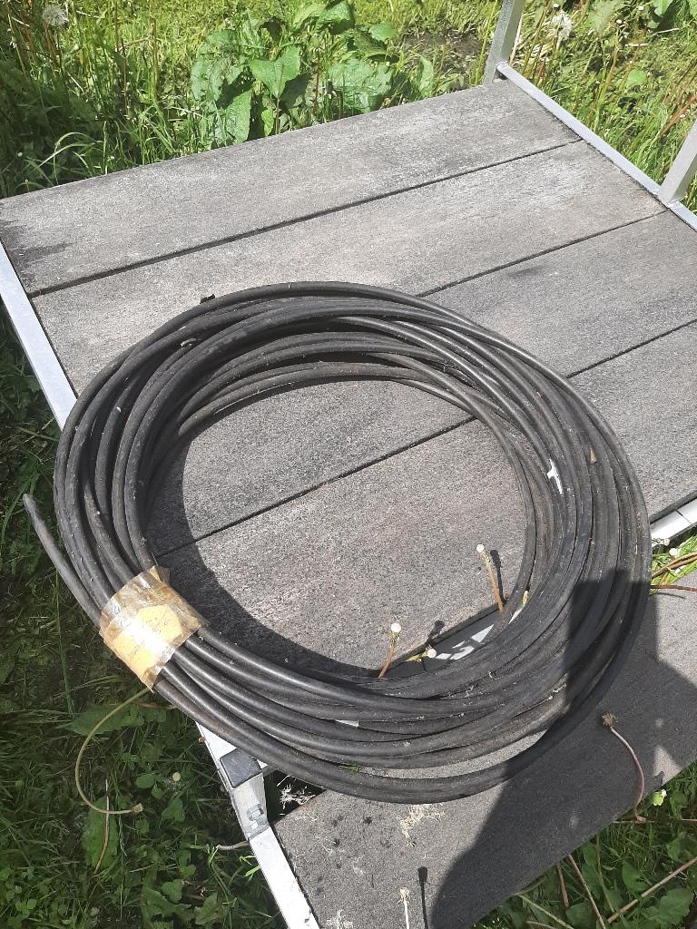 Kabel 27mc 38 meter., Ophalen, Gebruikt, Zender en Ontvanger