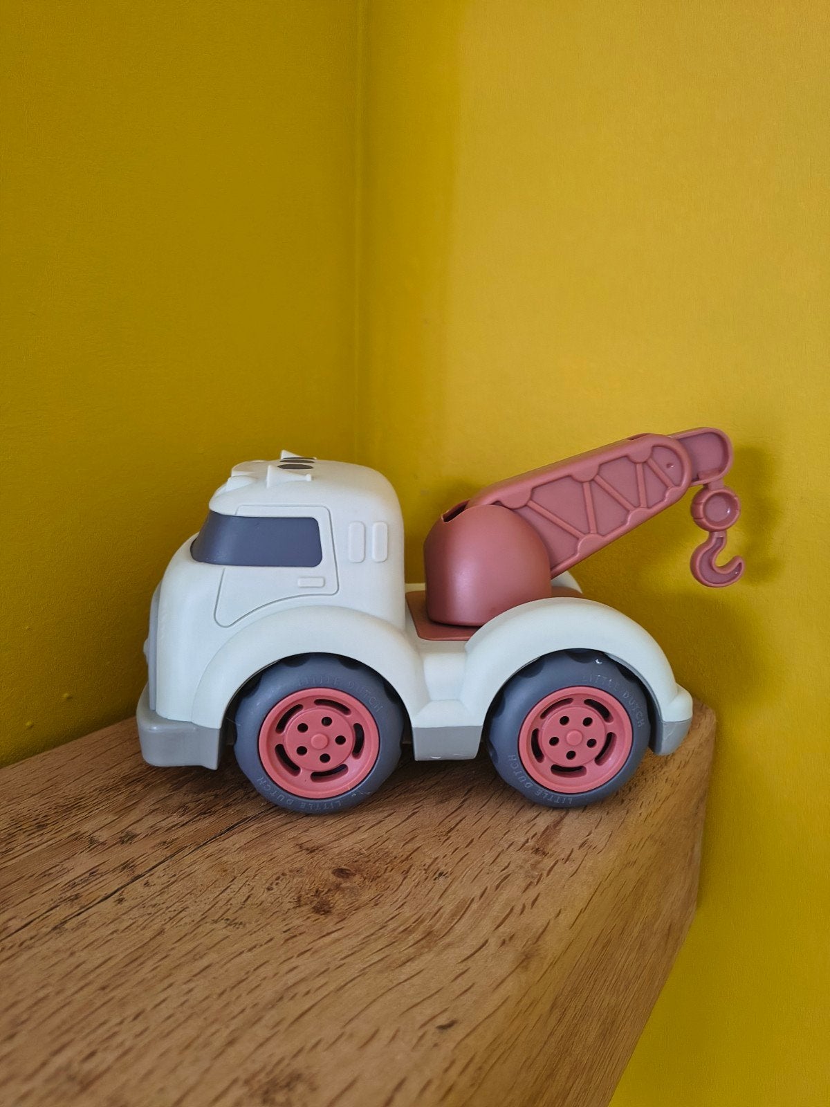 Prachtige Little Dutch takelwagen, takelauto bruin groen., Onb, Ophalen of Verzenden, Onb, Onb