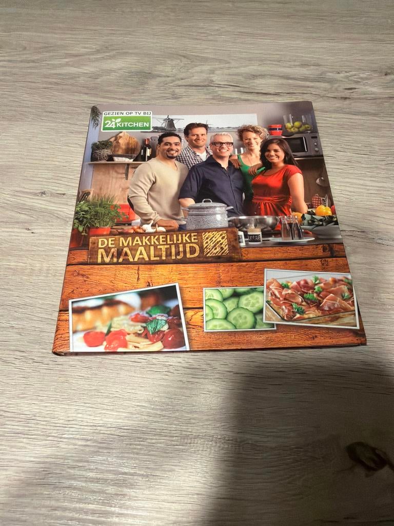 De Makkelijke Maaltijd - Kookboek 24Kitchen, Boeken, Kookboeken, Gelezen, Hoofdgerechten, Overige gebieden, Ophalen of Verzenden