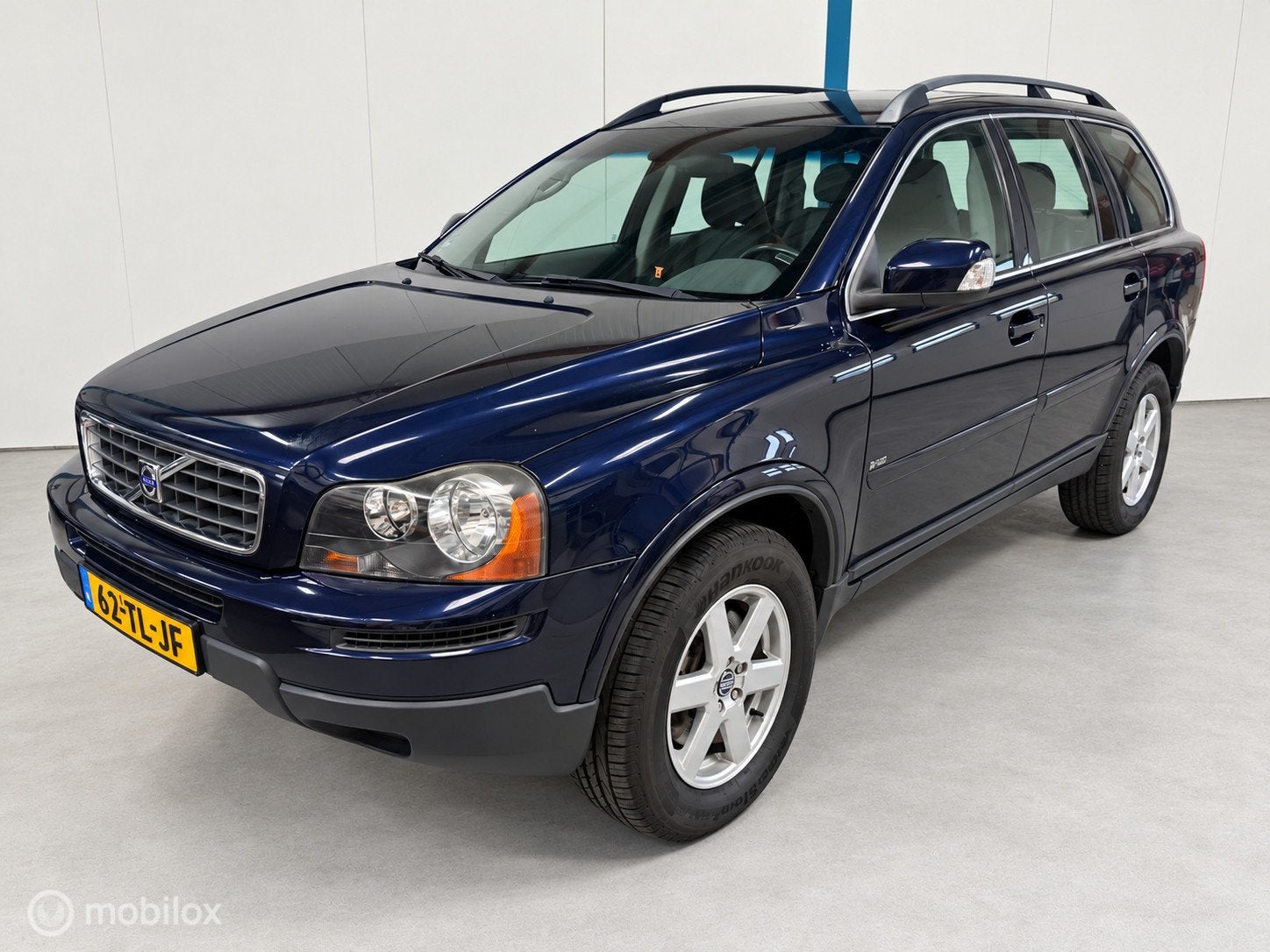 Volvo XC90 2.5 T Momentum LEER / YOUNGTIMER / NL-AUTO, XC90, Blauw, 2521 cc, Bedrijf