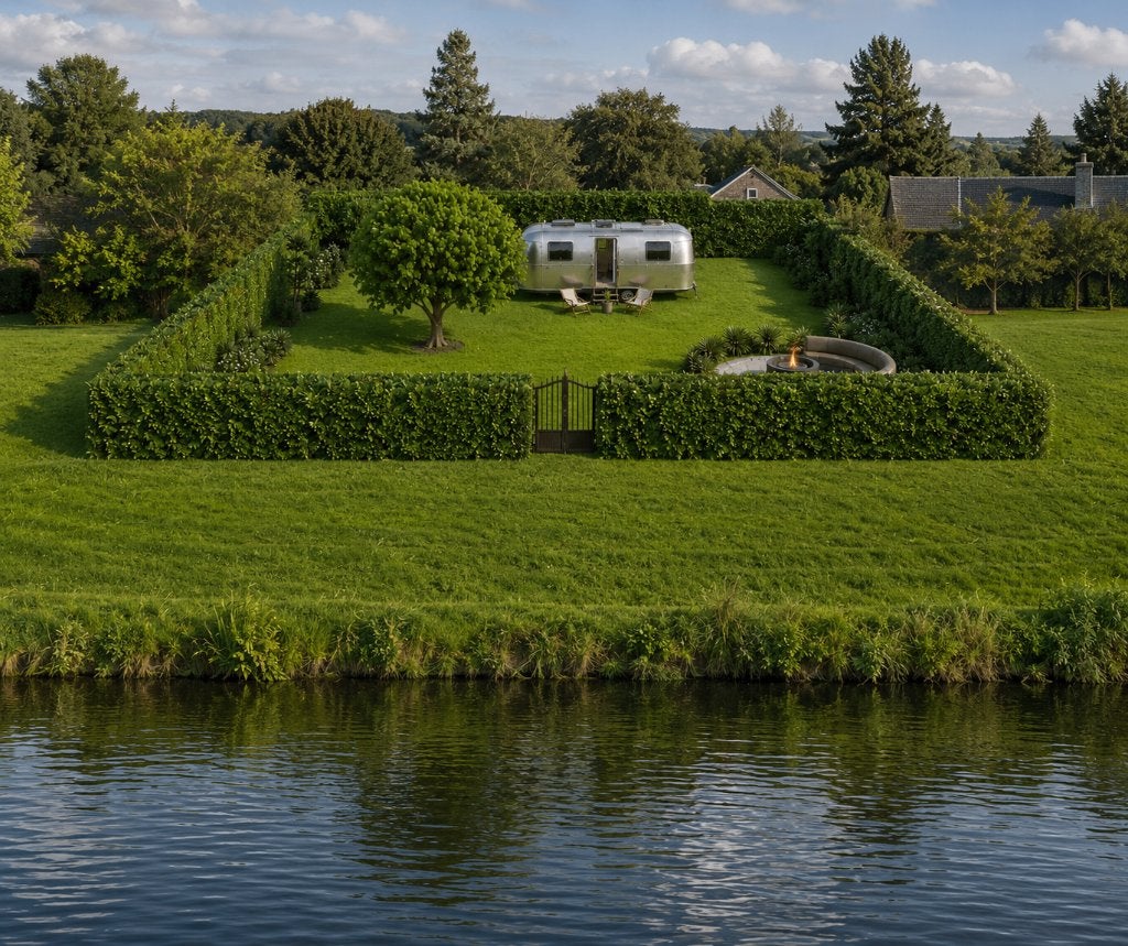 PARADIJS IN DE FRANSE ARDENNEN – 964 m² AAN DE SEMOY, Huizen en Kamers, Kavels en Percelen, Les Hautes-Riviers, 500 tot 1000 m²