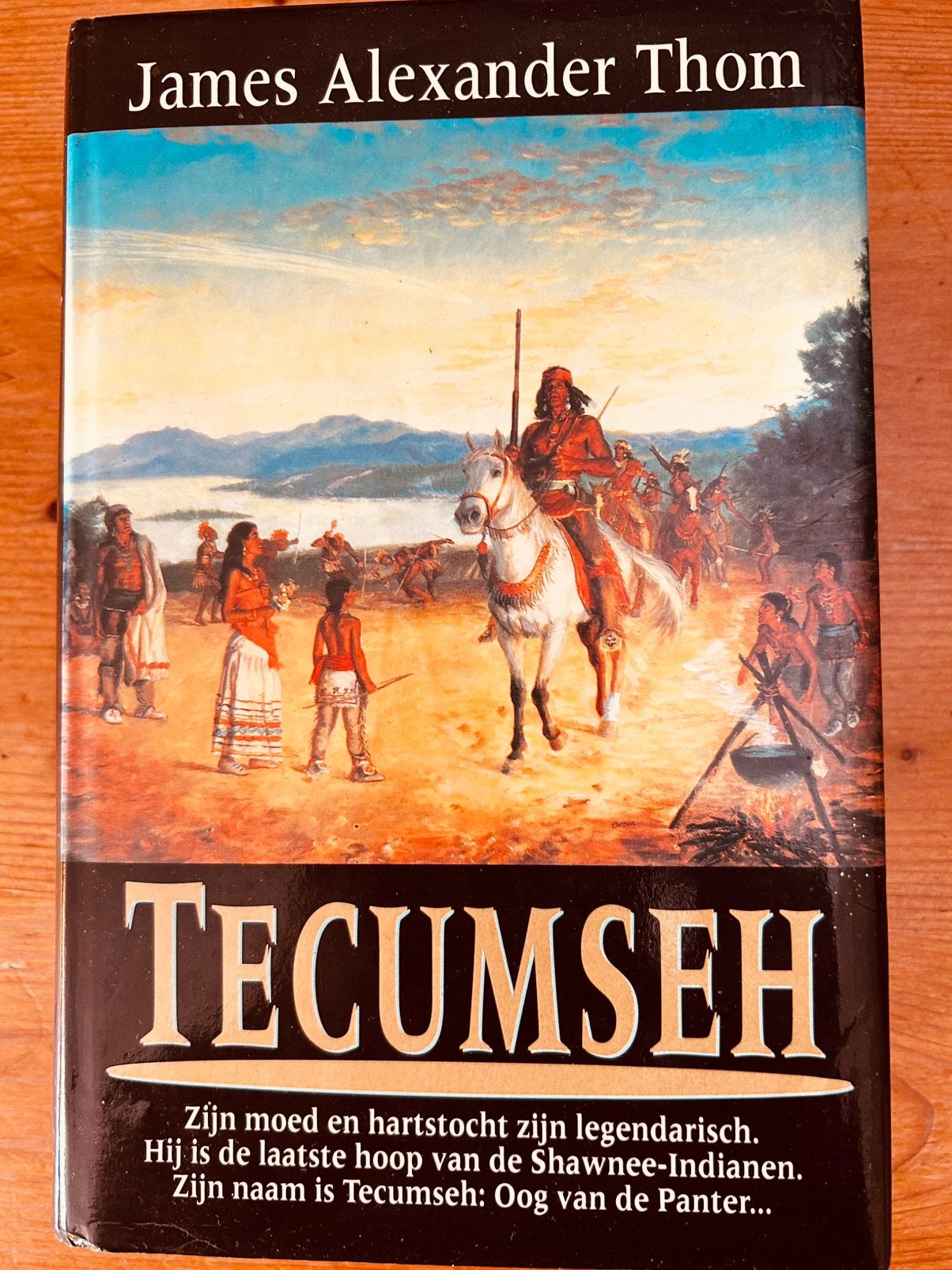 Thom - Tecumseh, Boeken, Ophalen of Verzenden, Gelezen, Thom