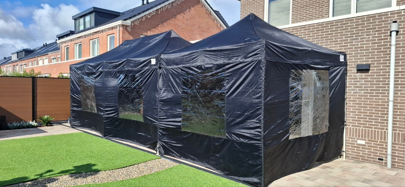 Huur nu de ideale partytent 3 x 7,5 meter
Organiseert u een, Ophalen of Verzenden, 5 tot 8 meter