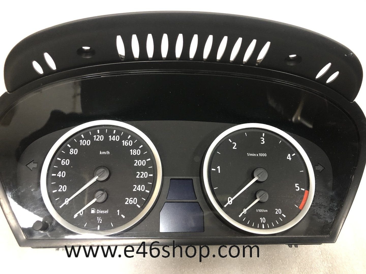 TELLERBAK KILOMETERTELLERBAK BMW 520D 2006 OE 6983153, Gebruikt, -, -, Ophalen of Verzenden