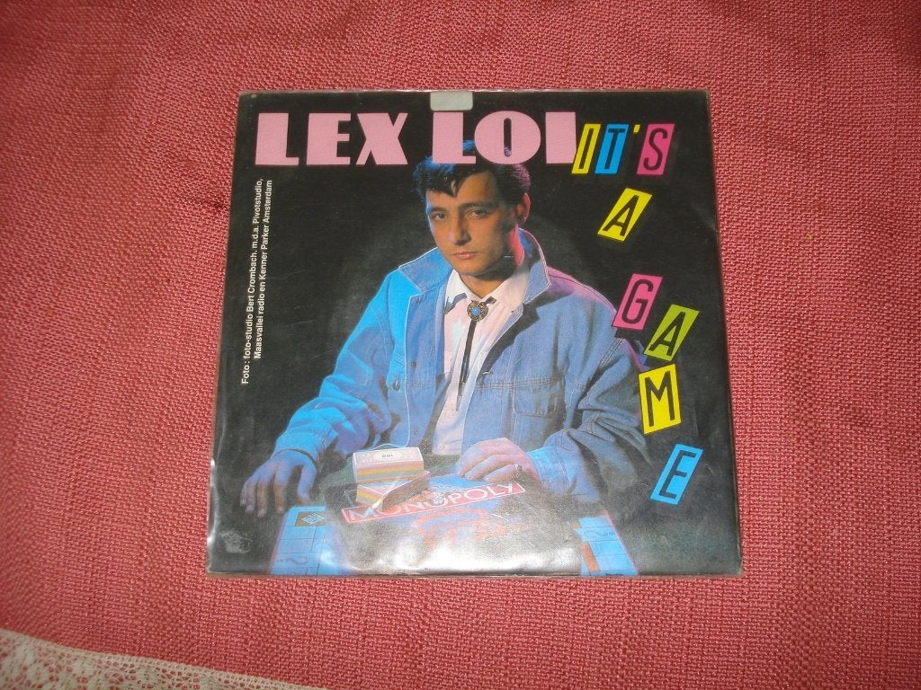 Lex Loi: It's a game / Tutti frutti, Fotohoes, Ophalen of Verzenden, Gebruikt, Pop