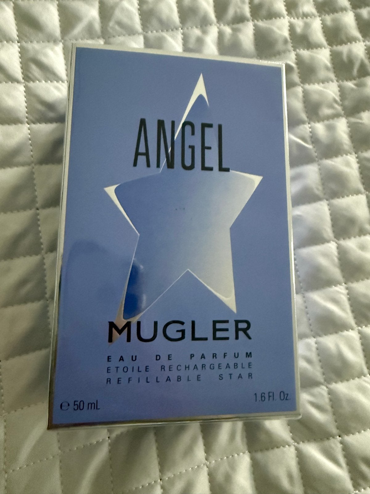 Angel Mugler Eau de Parfum 50 ml - Nieuw in verpakking, Sieraden, Tassen en Uiterlijk, Ophalen of Verzenden, Nieuw
