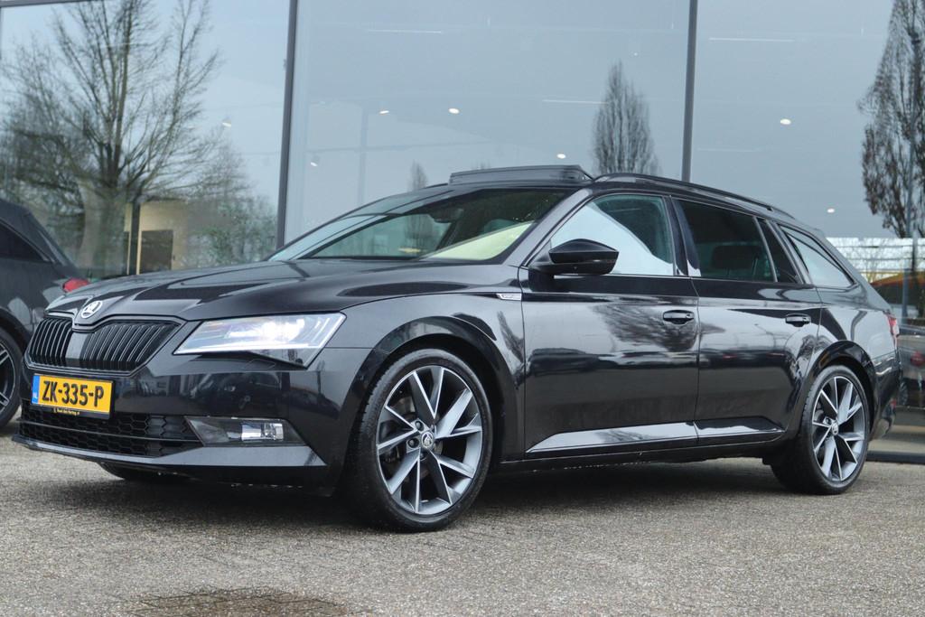 SKODA SUPERB COMBI 1.5 TSI DSG AUT. ACT SPORTLINE BUSINESS |, 730 kg, 4 cilinders, 150 pk, Alcantara